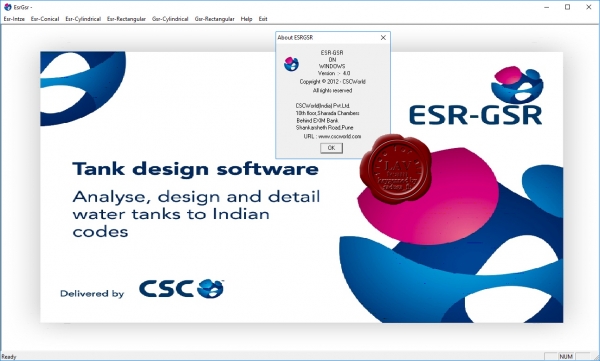 CSC ESR-GSR v4.0 CSC ESR-GSR v4.0