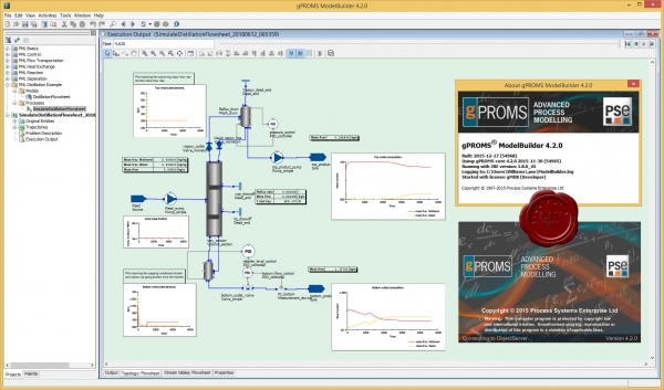 PSE gPROMS ModelBuilder v4.20