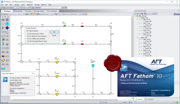 AFT Fathom v10.0.1103 build 2018.06.12 AFT Fathom v10.0.1103 build 2018.06.12