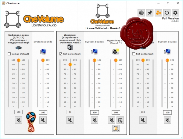 CheVolume v0.5.0.0