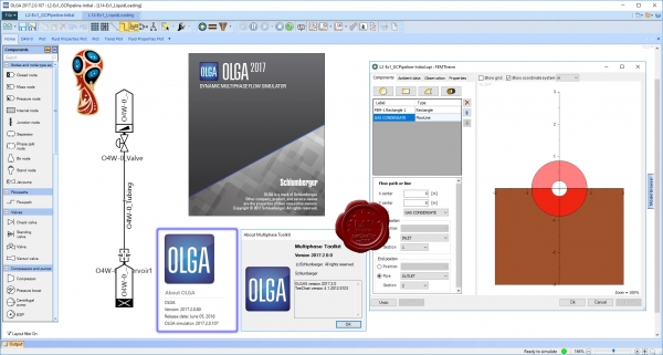 Schlumberger OLGA 2017.2 Schlumberger OLGA 2017.2