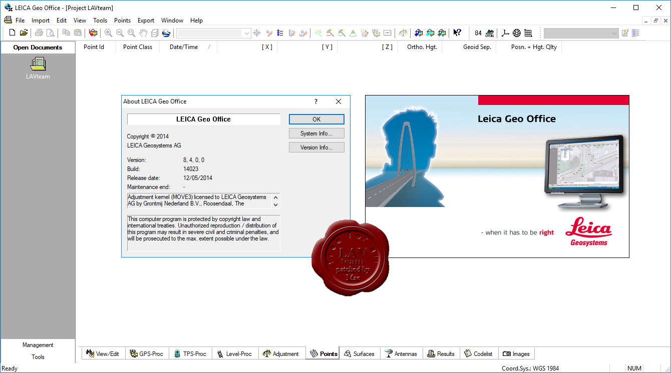 geoid model for leica geo office crack