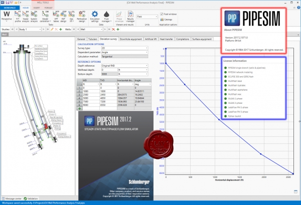 Schlumberger PIPESIM 2017.2.1071