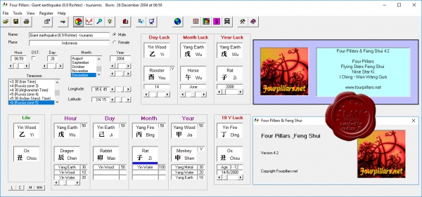 Four Pillars & Feng Shui v4.2 Four Pillars & Feng Shui v4.2