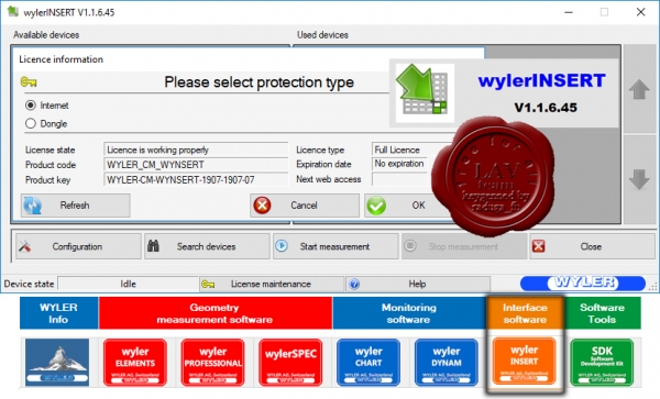 Wyler INSERT v1.1.6.45