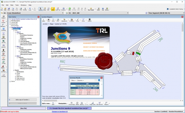 TRL Junctions 9 v9.5.0.6896 TRL Junctions 9 v9.5.0.6896
