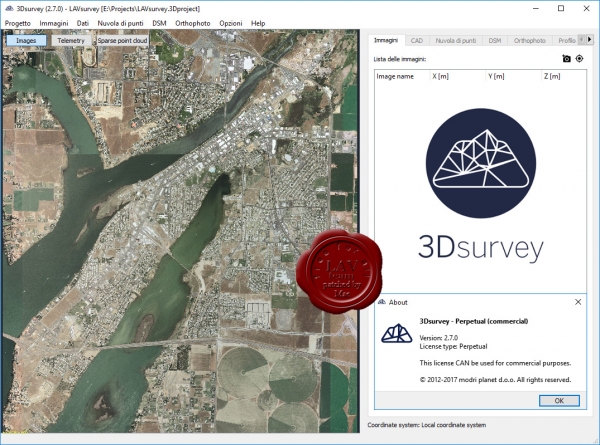 3Dsurvey v2.7.0 3Dsurvey v2.7.0