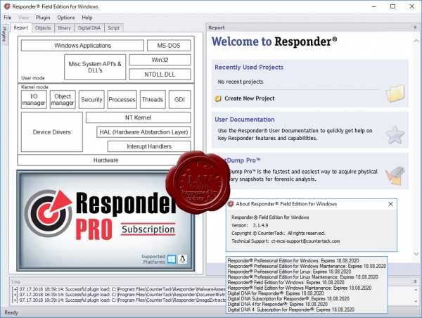 CounterTack Responder Pro v3.1.4.9