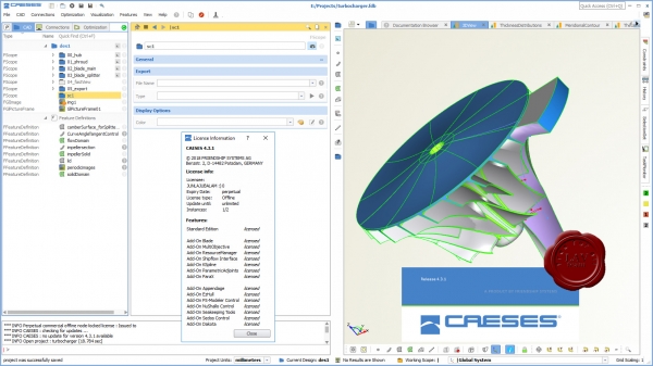 CAESES FRIENDSHIP-Framework v4.3.1