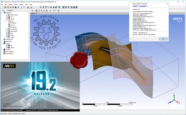 ANSYS products v19.2