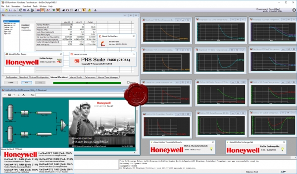 HONEYWELL UniSim Design Suite R460.1