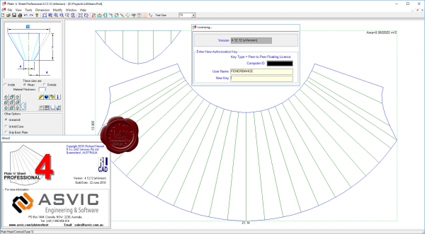 R&L CAD Services Plate'n'Sheet v4.12.12 eVersion