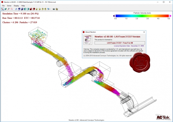 AC-Tek Newton v2.60.00