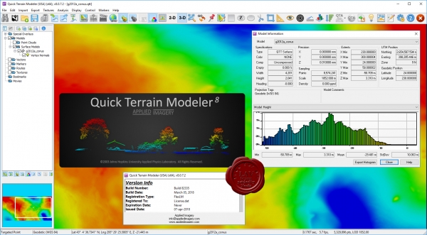 Applied Imagery Quick Terrain Modeller v8.0.7.2 x64 USA Edition Applied Imagery Quick Terrain Modeller v8.0.7.2 x64 USA Edition