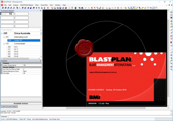 BMI BLASTPLAN-PRO v1.7.4.0