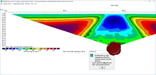 Geotomo Software RES2DINVx64 v4.8.9