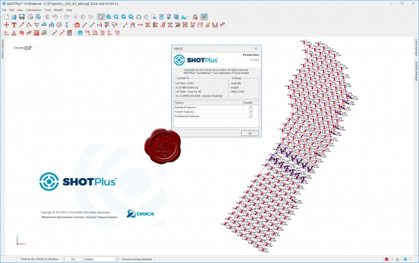 Orica SHOTPlus Professional v5.7.4.4 Orica SHOTPlus Professional v5.7.4.4