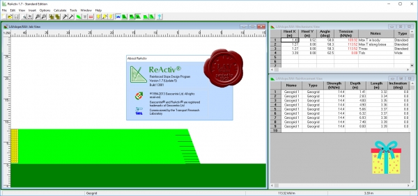 Geocentrix ReActiv v1.7