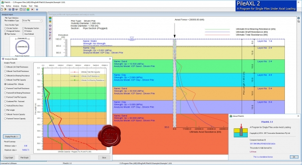 Innovative Geotechnics PileAXL v2.2