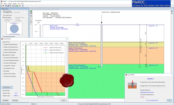 Innovative Geotechnics PileROC v2