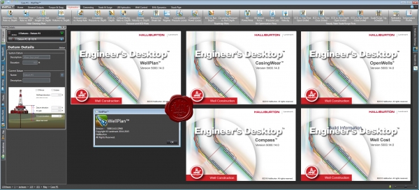 Halliburton Landmark Engineer's Desktop (EDT) 5000.14.0 Halliburton Landmark Engineer's Desktop (EDT) 5000.14.0