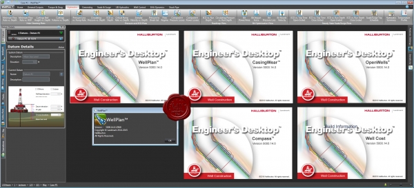 Halliburton Landmark Engineer's Desktop (EDT) 5000.14.0