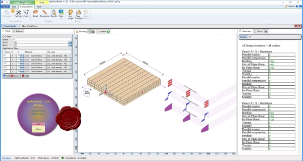 APF Nexus WoodPanel v1.1