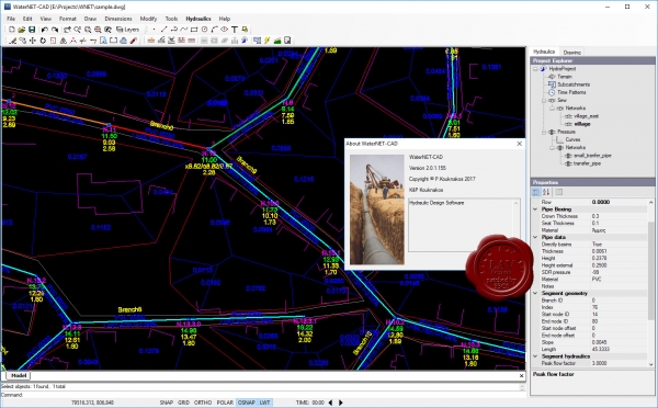 Diolkos3D WaterNET-CAD v2.0.1.155