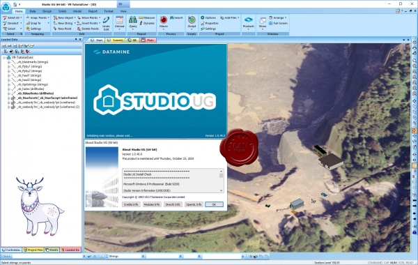 Datamine Studio UG v1.0.40.0 Datamine Studio UG v1.0.40.0
