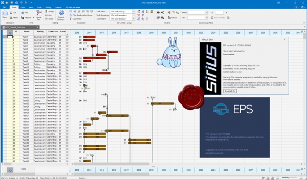 Datamine EPS v3.0.177.8019