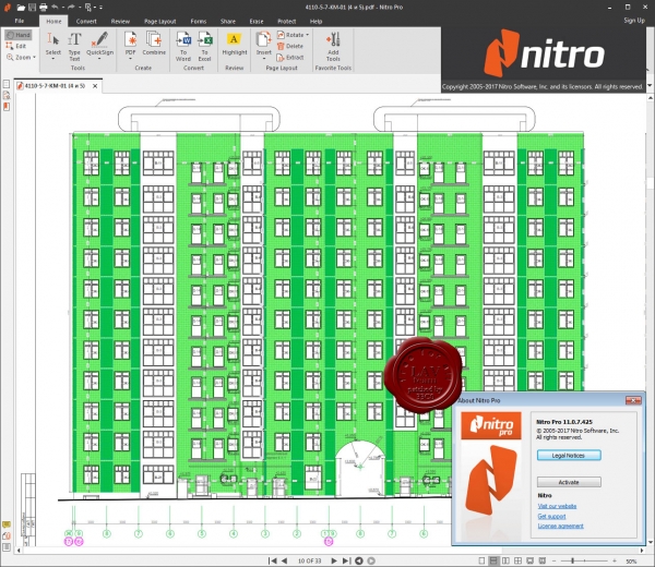 Nitro Software Nitro Pro v11.0.7.425 x32