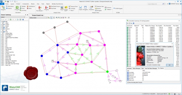 Bentley WaterCAD CONNECT Edition Update 2 10.02.00.43