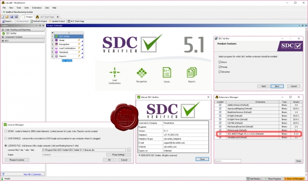 SDC Verifier v5.1