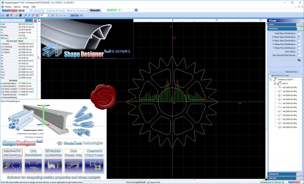 MechaTools ShapeDesigner 2019 R1 MechaTools ShapeDesigner 2019 R1