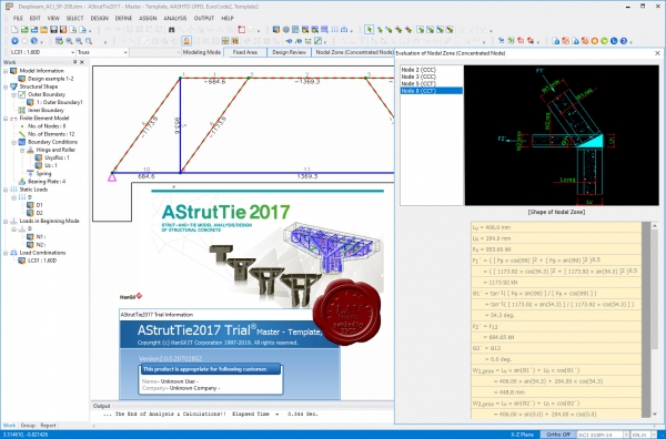 HanGil IT AStrutTie 2017 v2.0