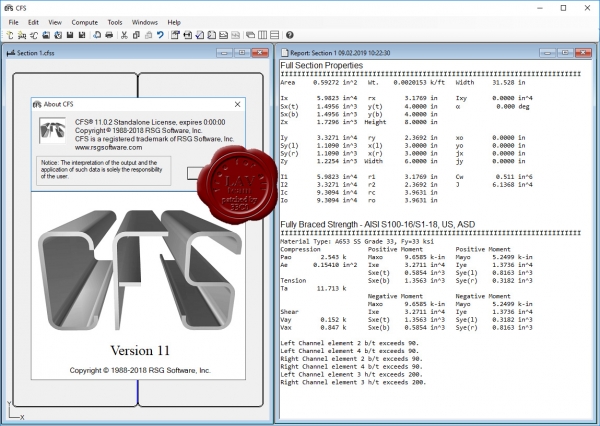 RSG CFS v11.0.2 RSG CFS v11.0.2