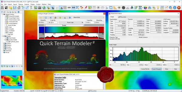 Applied Imagery Quick Terrain Modeller v8.1.0.0 Applied Imagery Quick Terrain Modeller v8.1.0.0