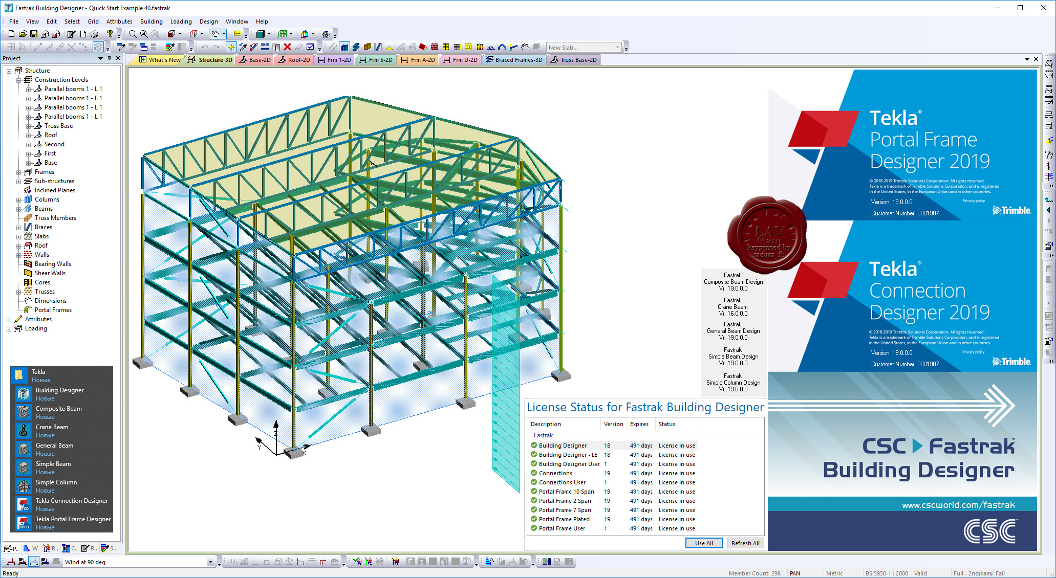 tekla structures 19 extension