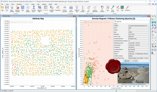 ioAnalytics ioGAS v7.0 build 104362