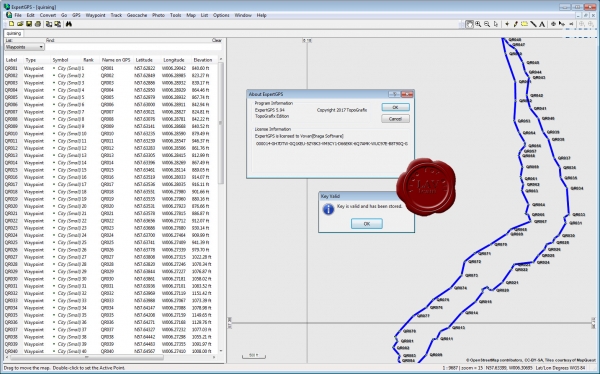 TopoGrafix ExpertGPS v5.94 TopoGrafix ExpertGPS v5.94