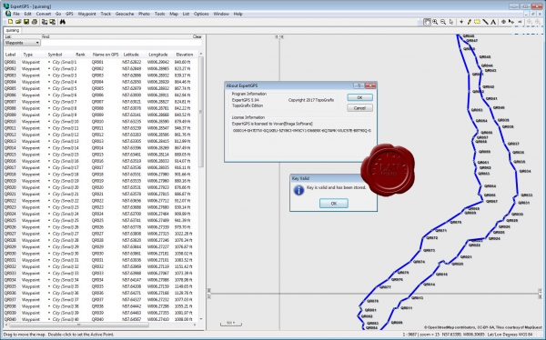 TopoGrafix ExpertGPS v5.94