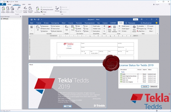 Trimble Tekla Tedds 2019 v21.0.0