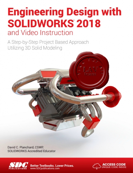 Engineering Design with SolidWorks 2018