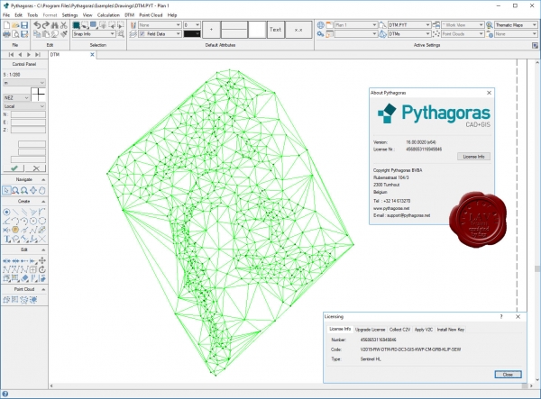 Pythagoras CAD+GIS v16.00 x64