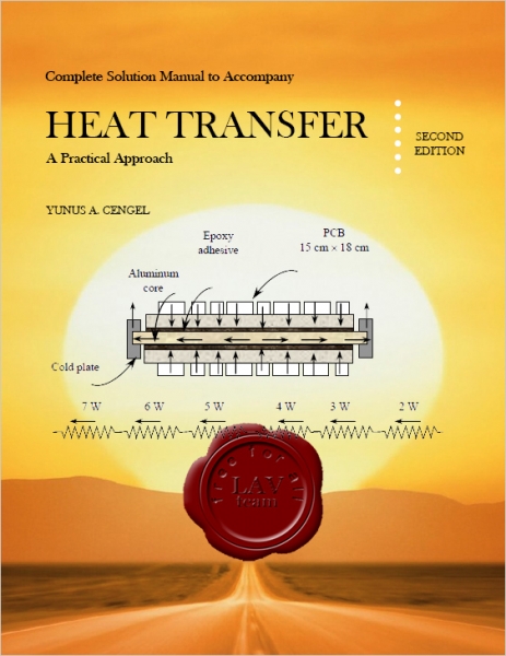 Heat and Mass Transfer - Fundamentals
