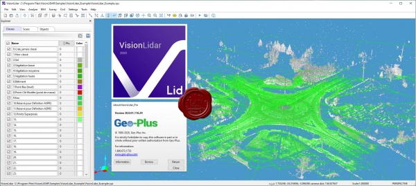Geo-Plus VisionLidar Ultimate v30.0.01.116.20