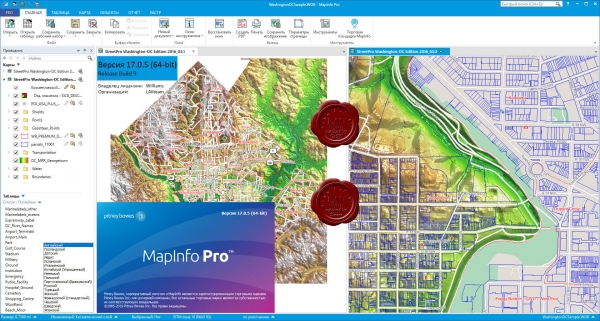 Pitney Bowes MapInfo Pro v17.0.5 Release Build 9 Multilingual