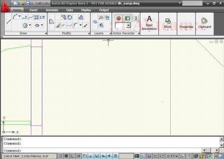 CAD-News // AutoCAD 2009 Beta 1 (Raptor) User Interface