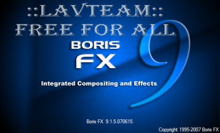 Boris FX v9.1.5 Multilanguage (285Mb)