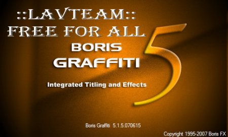 Boris Graffiti v5.1 Multilanguage